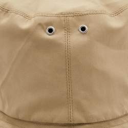 Dior Beige/Brown Oblique Teddy-D Brim Reversible Bucket Hat 58