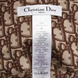 Dior Beige/Brown Oblique Teddy-D Brim Reversible Bucket Hat 58
