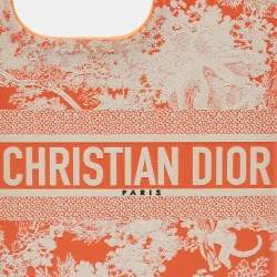 Dior Orange/White Leather Dior Travel iPhone 13 Pro Case