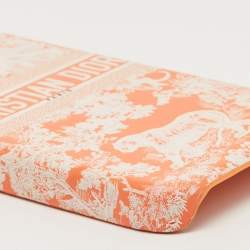Dior Orange/White Leather Dior Travel iPhone 13 Pro Case