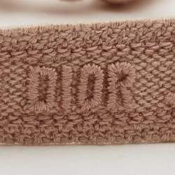 Dior J'Adior Woven Fabric Set of 2 Bracelets