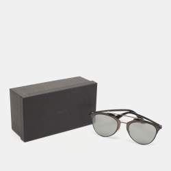 Pre Owned Dior Black Reflected Cat Eye Sunglasses