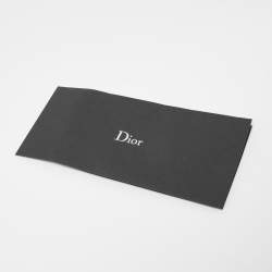 Dior Brown/Blue Inedite Crystals Embellished Cat Eye Sunglasses
