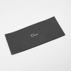 Dior Purple Gradient MinuitF Crystals Embellished Oversized Sunglasses