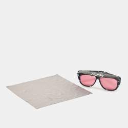 Dior Black/Blue Acetate JBWU1 Sunglasses