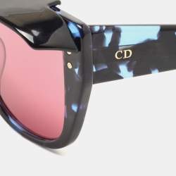 Dior Black/Blue Acetate JBWU1 Sunglasses