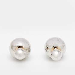 Dior Tribales Two Tone Earrings
