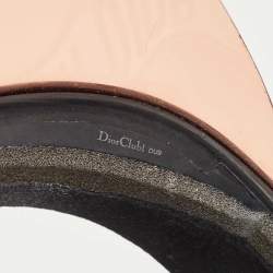 Christian Dior Peach/Black Dior Club1 Sun Visor