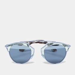 Dior Blue So Real Round Sunglasses
