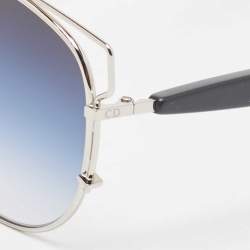 Pre Owned Dior Blue Gradient Technologic Aviator Sunglasses