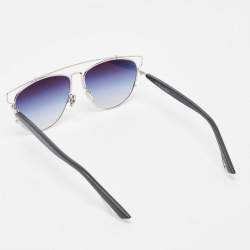 Pre Owned Dior Blue Gradient Technologic Aviator Sunglasses