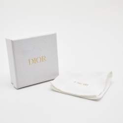 Dior CD Logo Danseuse Étoile Gold Tone Bracelet