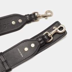 Dior Black Leather Studded J’Adior Shoulder Bag Strap