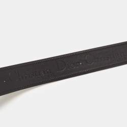 Dior Black Leather Studded J’Adior Shoulder Bag Strap