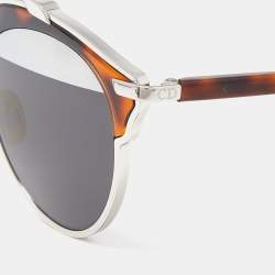 Dior DiorSoReal Brown Havana/Grey AOOMD Split Lens Sunglasses
