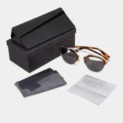 Dior DiorSoReal Brown Havana/Grey AOOMD Split Lens Sunglasses