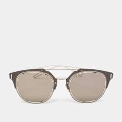 Dior Homme Silver/Black Composit 1.0 Wayfarer Sunglasses