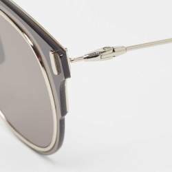 Dior Homme Silver/Black Composit 1.0 Wayfarer Sunglasses