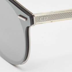 Dior Homme Grey Mirrored 0211S Round Sunglasses 