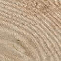 Dior White/Pink Print Silk Mitzah Scarf