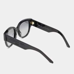  Christian Dior Black Gradient/Black Acetate Wildior BU 10A1 Wayfarer Sunglasses