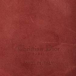 Dior Old Rose Cannage Leather Lady Dior iPhone X/XS Case