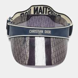 Pre Owned Dior Navy Blue DiorClub V1U Sun Visor