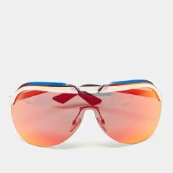 Dior Multicolor 6OQUW Diorsolar Shield Sunglasses