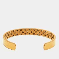 Dior Jadior Revolution Enamel Gold Tone Bracelet