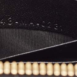 مملوكة مسبقًا Dior Black Cannage Leather Lady Dior Chain Phone Holder 