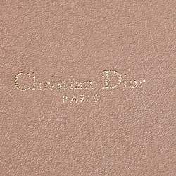 Dior Pink Leather Wide Waist Belt 85CM