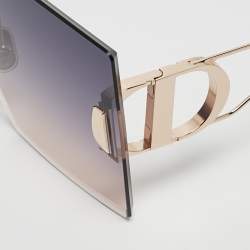 Dior Purple/Pink Gradient D0G2 30 Montaigne Square Sunglasses