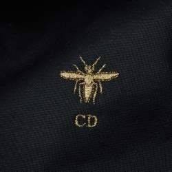 Pre Owned Dior Blue Denim Veil Detail Arty Cap Size 58