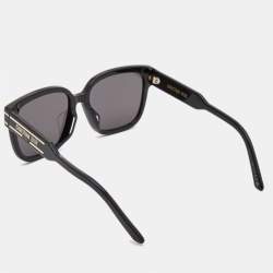 Dior Black /Gold Dior Signature S7F Square Sunglasses