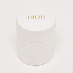 Dior Black/Gold Leopard Print Silk Mizza Mitzah Scarf
