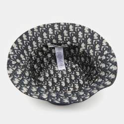 Christian Dior Oblique Reversible Teddy-D Brim Bucket Hat