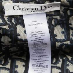 Christian Dior Oblique Reversible Teddy-D Brim Bucket Hat