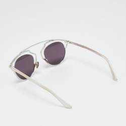 Dior Purple/Silver So Real Round Sunglasses