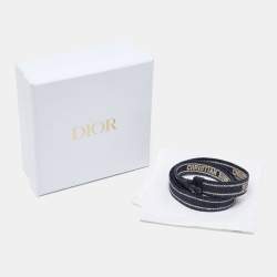 Dior Navy Blue Logo Embroidered Sunglasses Strap