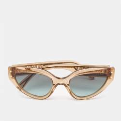 Bvlgari Bronze Gradient BV 8256 Cat Eye Sunglasses