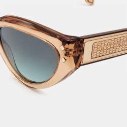 Bvlgari Bronze Gradient BV 8256 Cat Eye Sunglasses
