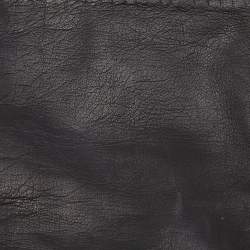 Pre Owned Christian Dior Vintage Chevreau Black Leather Gloves Size 6