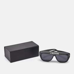 Dior Black Diorclub 2 Vizor Sunglasses