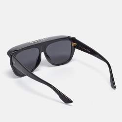 Dior Black Diorclub 2 Vizor Sunglasses