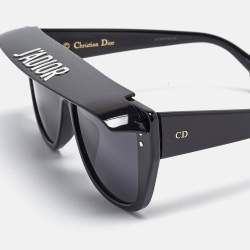 Dior Black Diorclub 2 Vizor Sunglasses