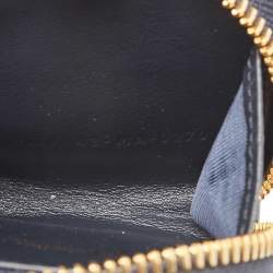 Dior Black/Navy Blue Oblique Canvas and Rubber 30 Montaigne Phone Cover with Airpods Pro Case