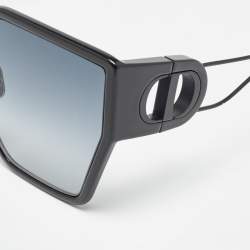 Dior Black Gradient 30 Montaigne BU Butterfly Sunglasses