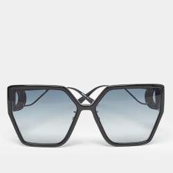 Dior Black Gradient 30 Montaigne BU Butterfly Sunglasses