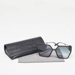 Dior Black Gradient 30 Montaigne BU Butterfly Sunglasses