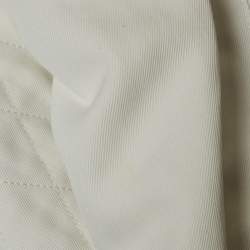 Christian Dior White Cotton Jacket M